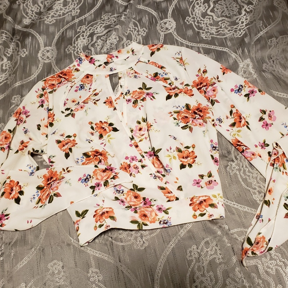 Floral blouse